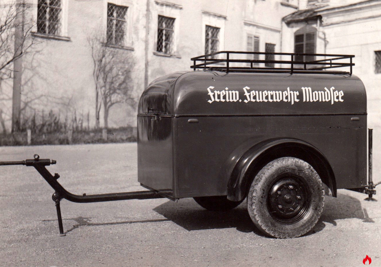1941 TS Anhänger Feuerwehr Mondsee