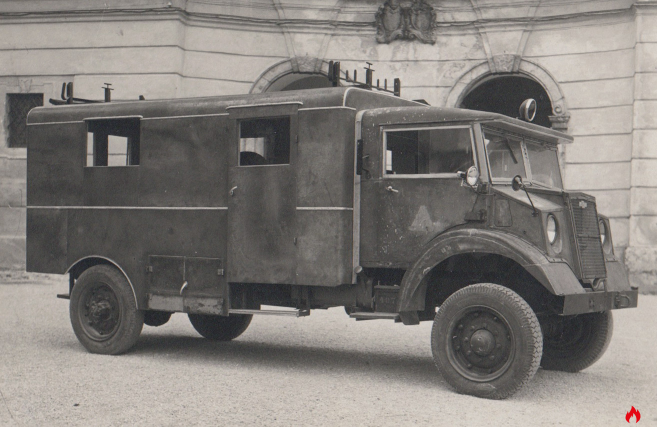 1943 Rüstlöschwagen Chevrolet Feuerwehr Mondsee