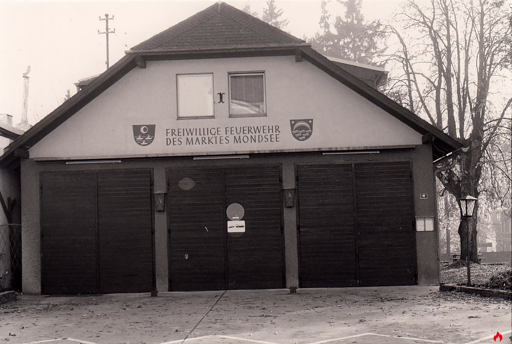 1964 Fahrzeughalle Feuerwehr Mondsee 2