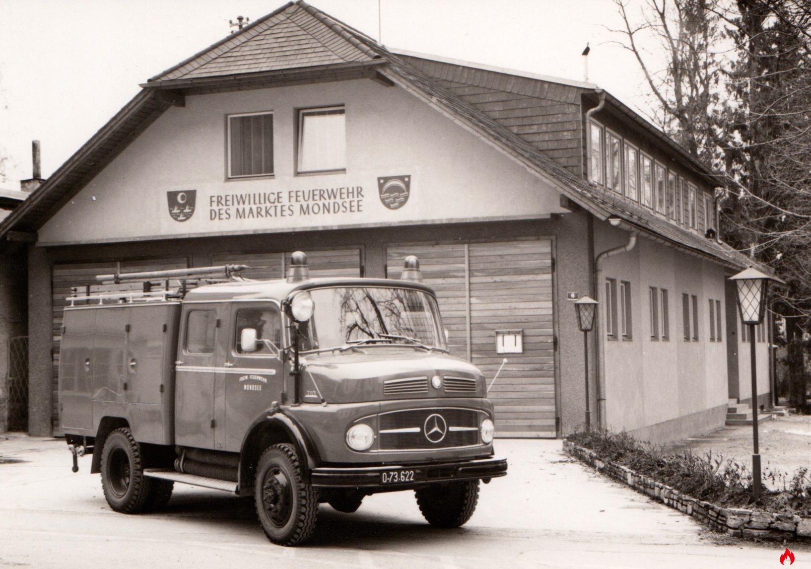 1968 TLF 1800 Feuerwehr Mondsee