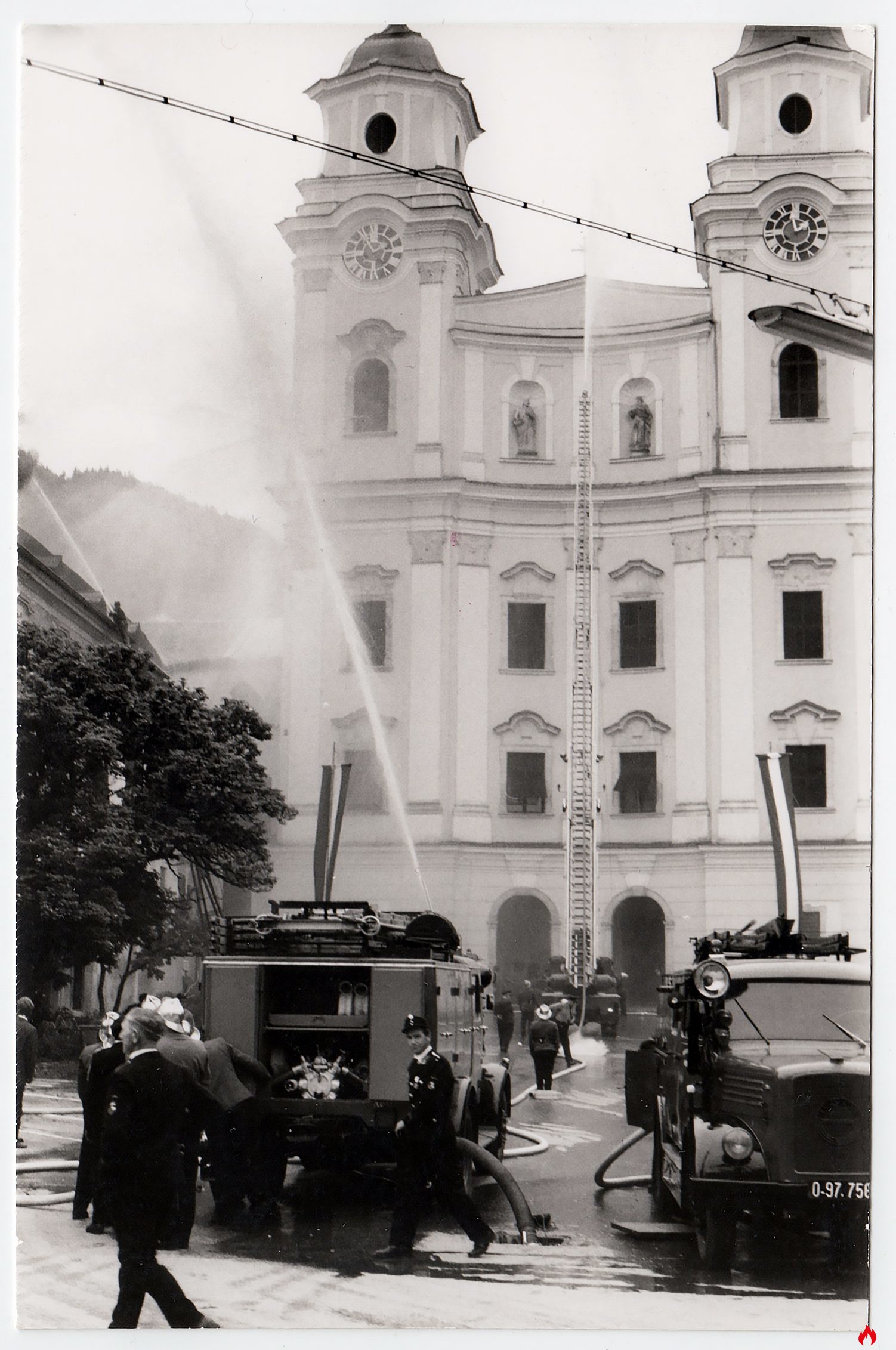 1969 100 Jahre Feuerwehr Mondsee 1