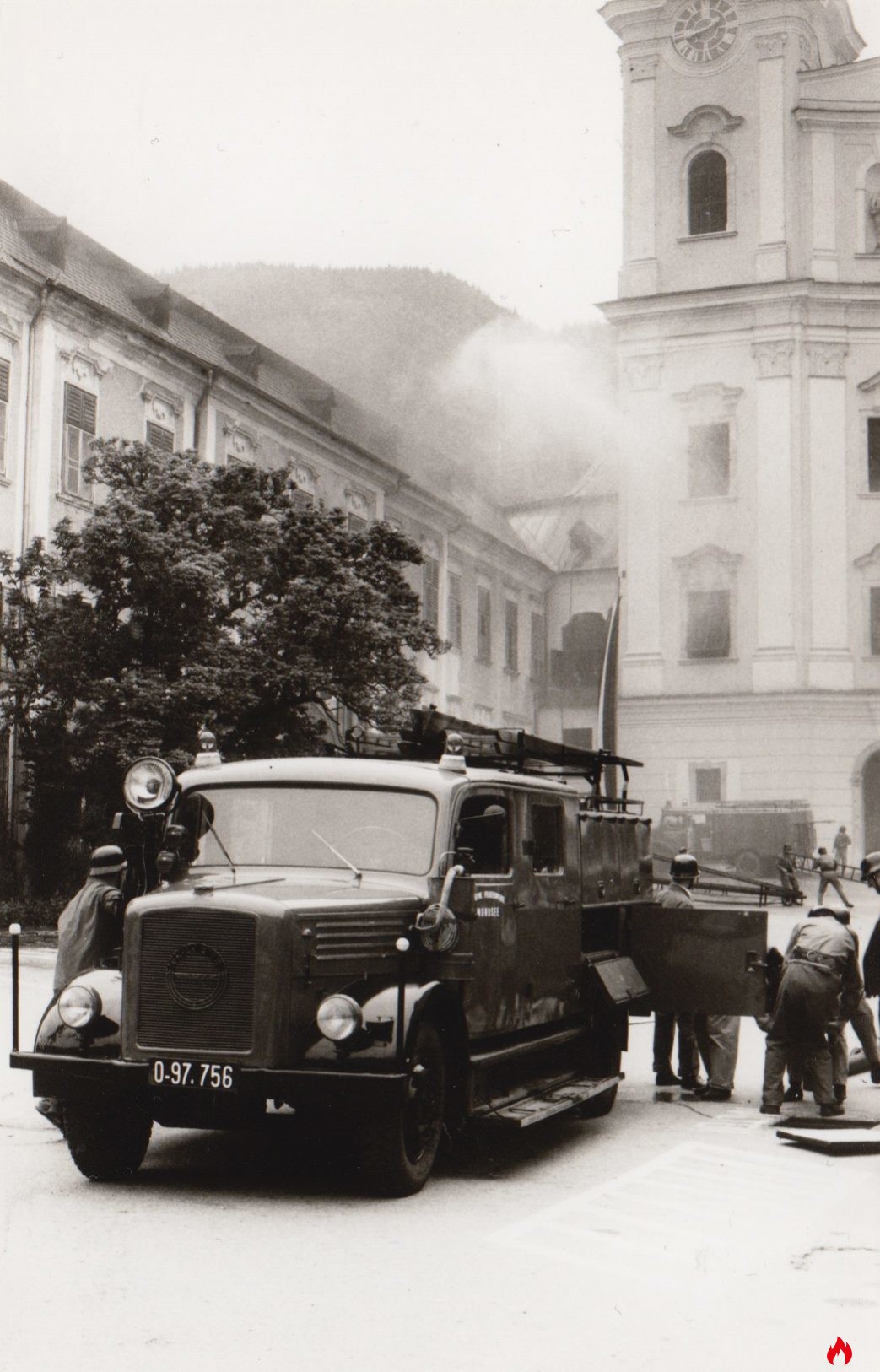 1969 100 Jahre Feuerwehr Mondsee 6
