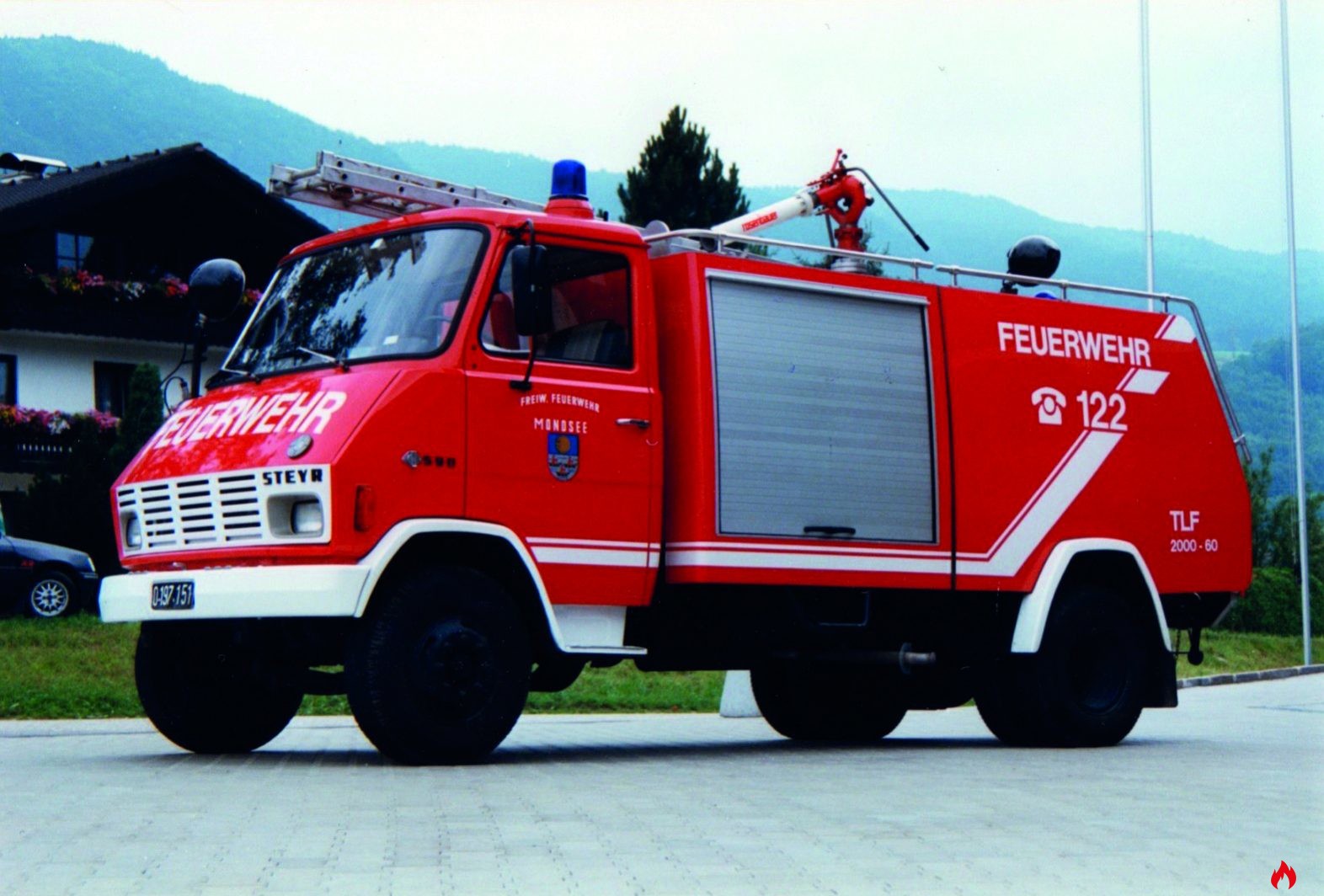 1974 TLF Feuerwehr Mondsee