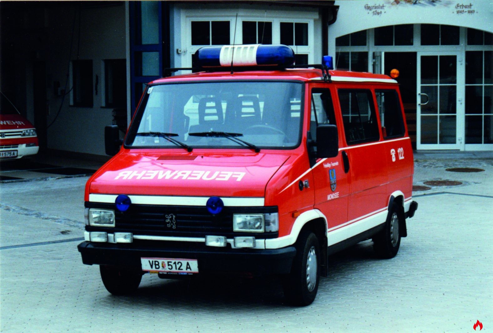 1990 MTF Feuerwehr Mondsee