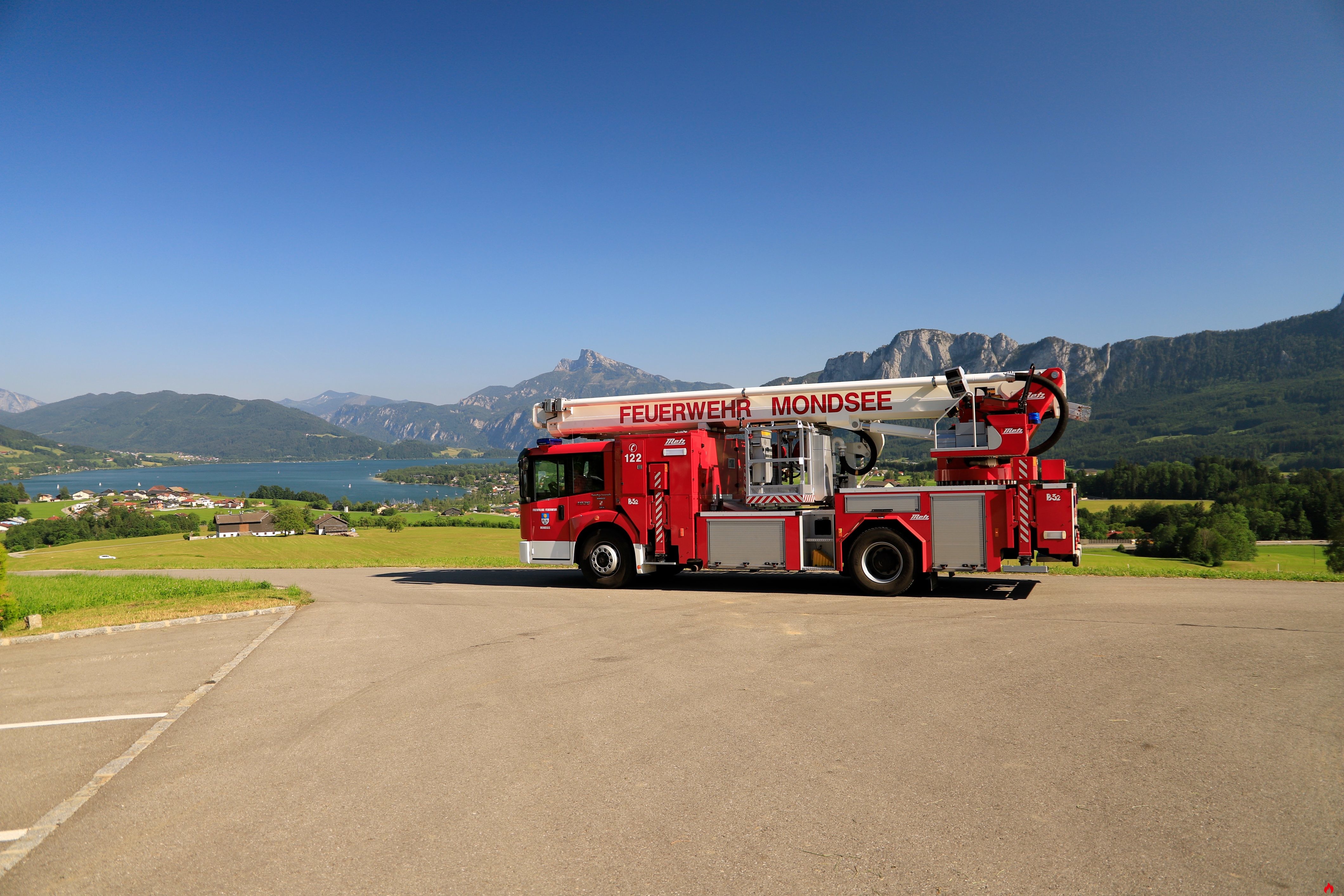 2007 Hubsteiger Feuerwehr Mondsee