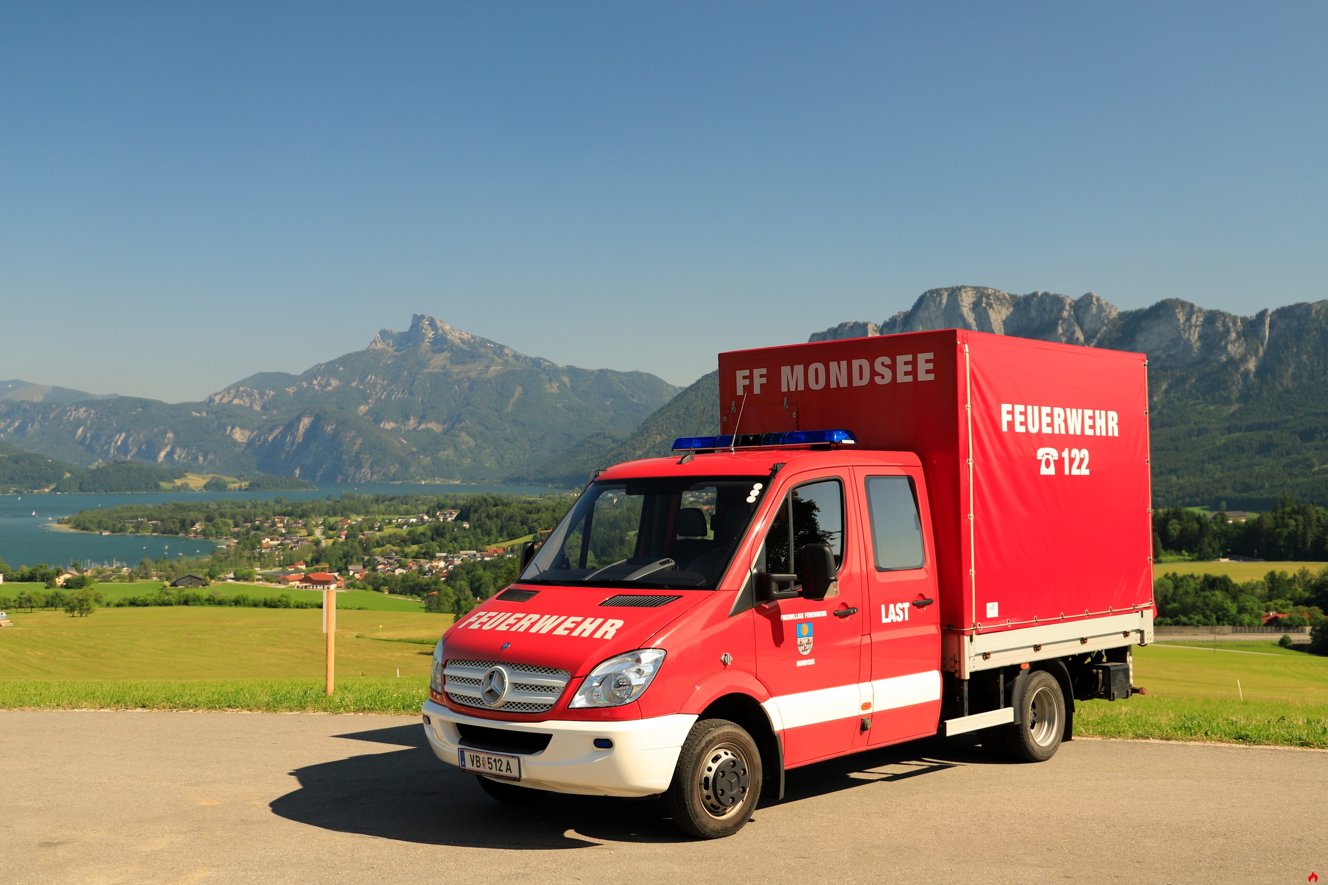 2009 LAST Feuerwehr Mondsee